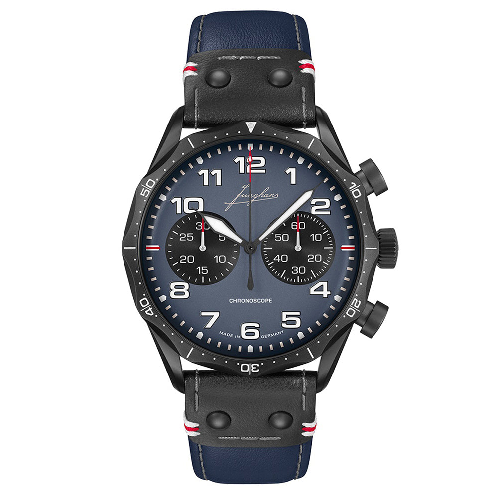 Junghans Pilot Chronoscope USA Edition 27/3395.00 – E.D. Marshall