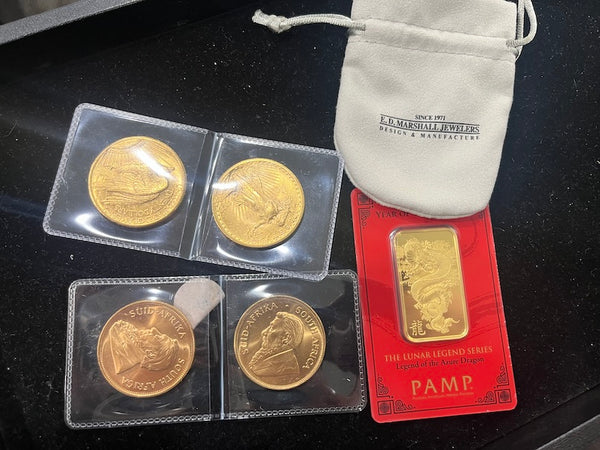 Various Coins/Bullion