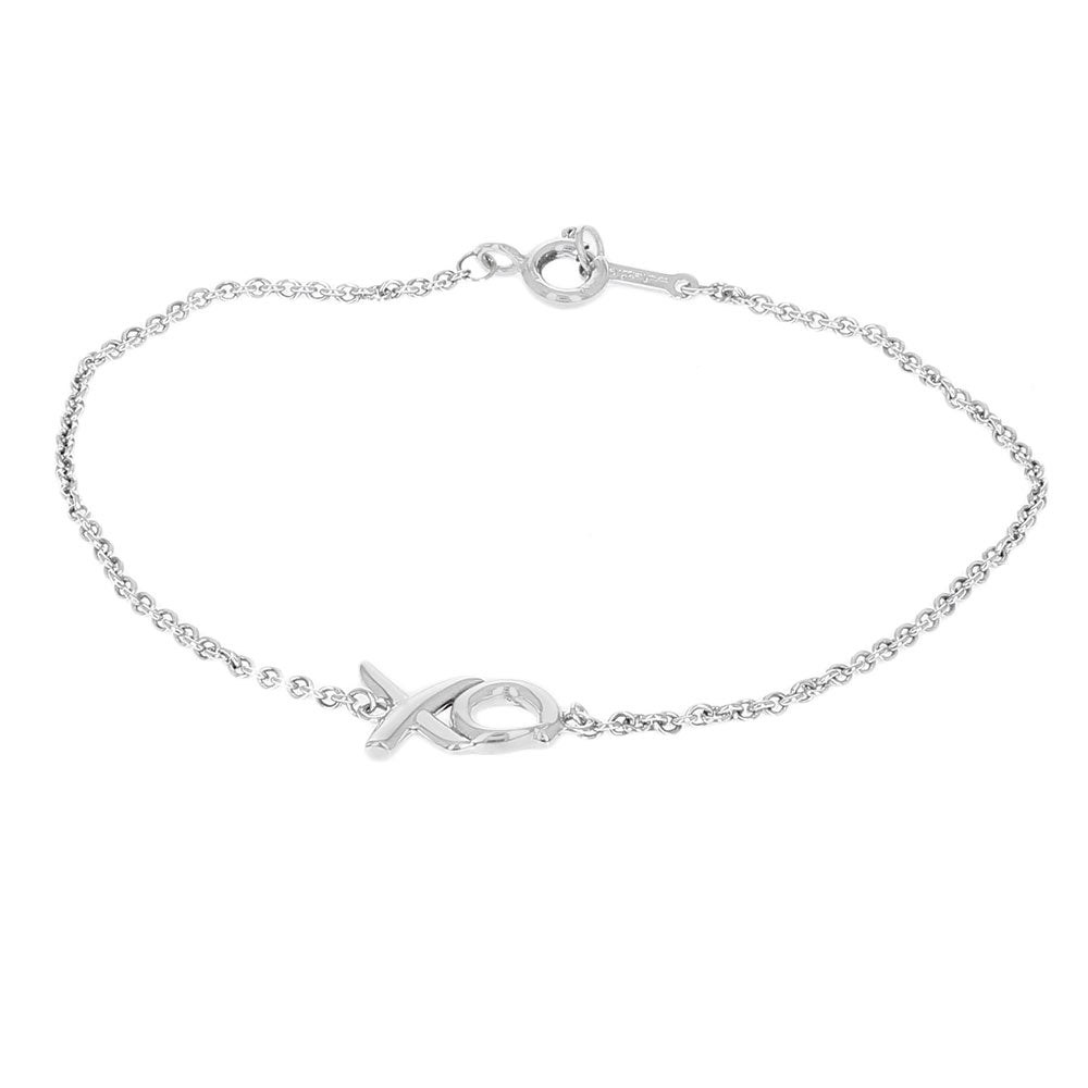 Tiffany & Co. Paloma Picasso Graffiti XO Bracelet in Silver – E.D.