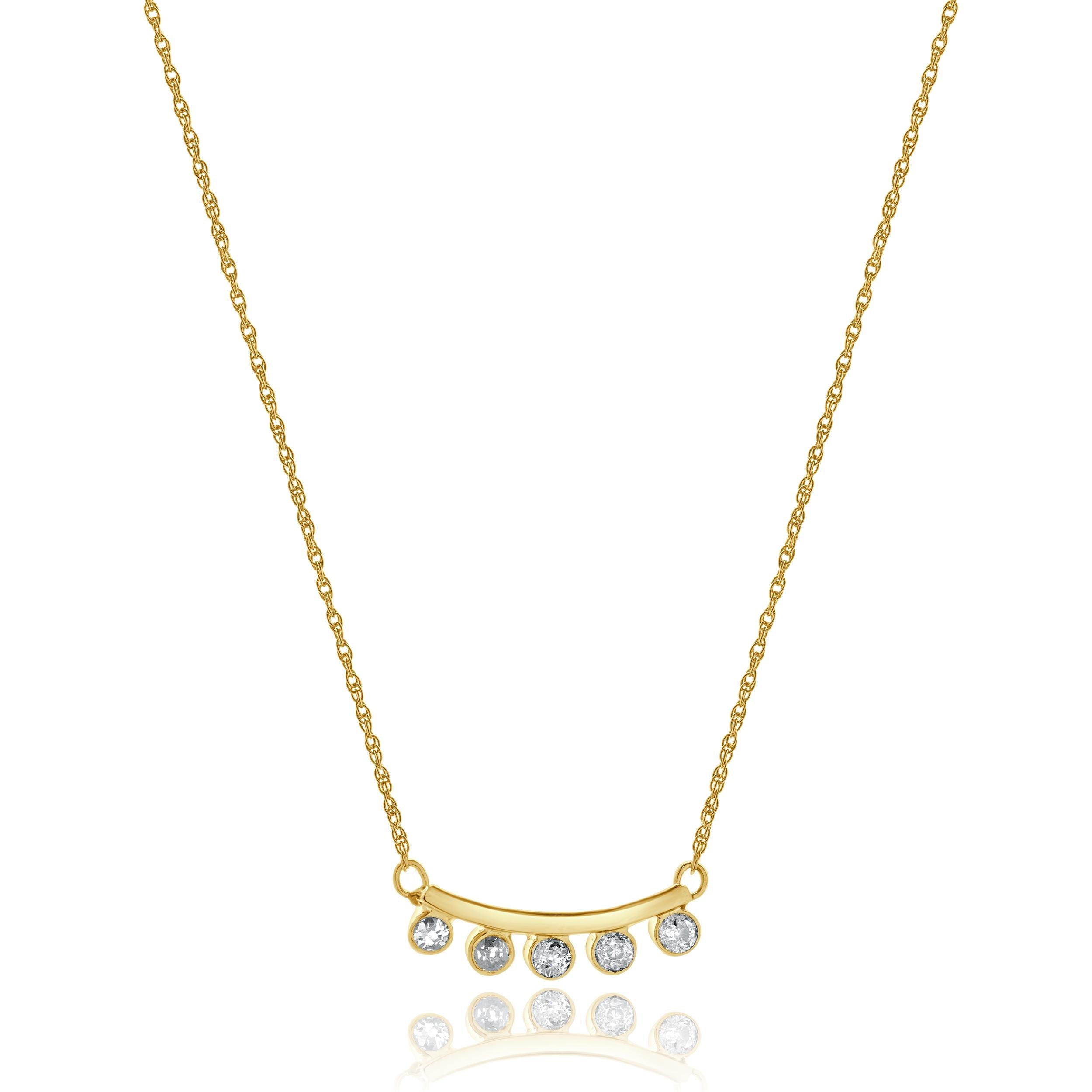 Izi Gold Necklace