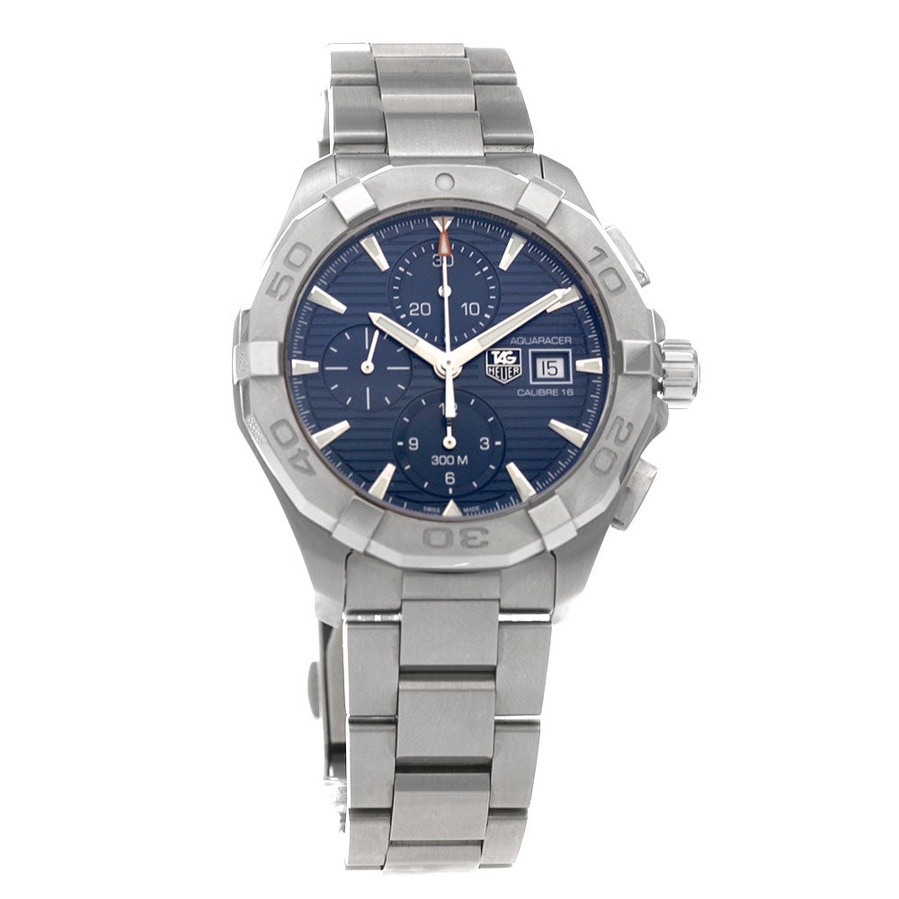 Tag Heuer Aquaracer Chronograph 43mm Stainless Steel CAY2112-2