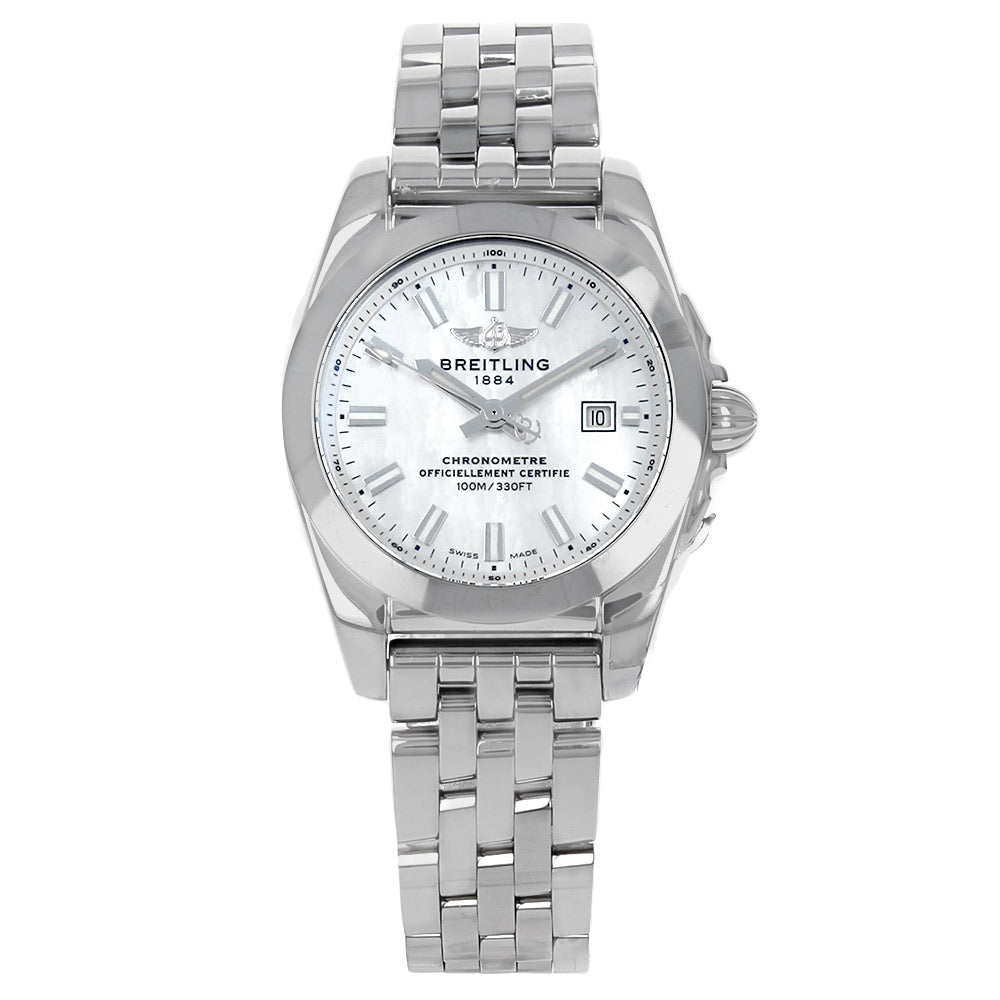 Breitling Galactic Lady 29mm Stainless Steel W72348 – E.D.