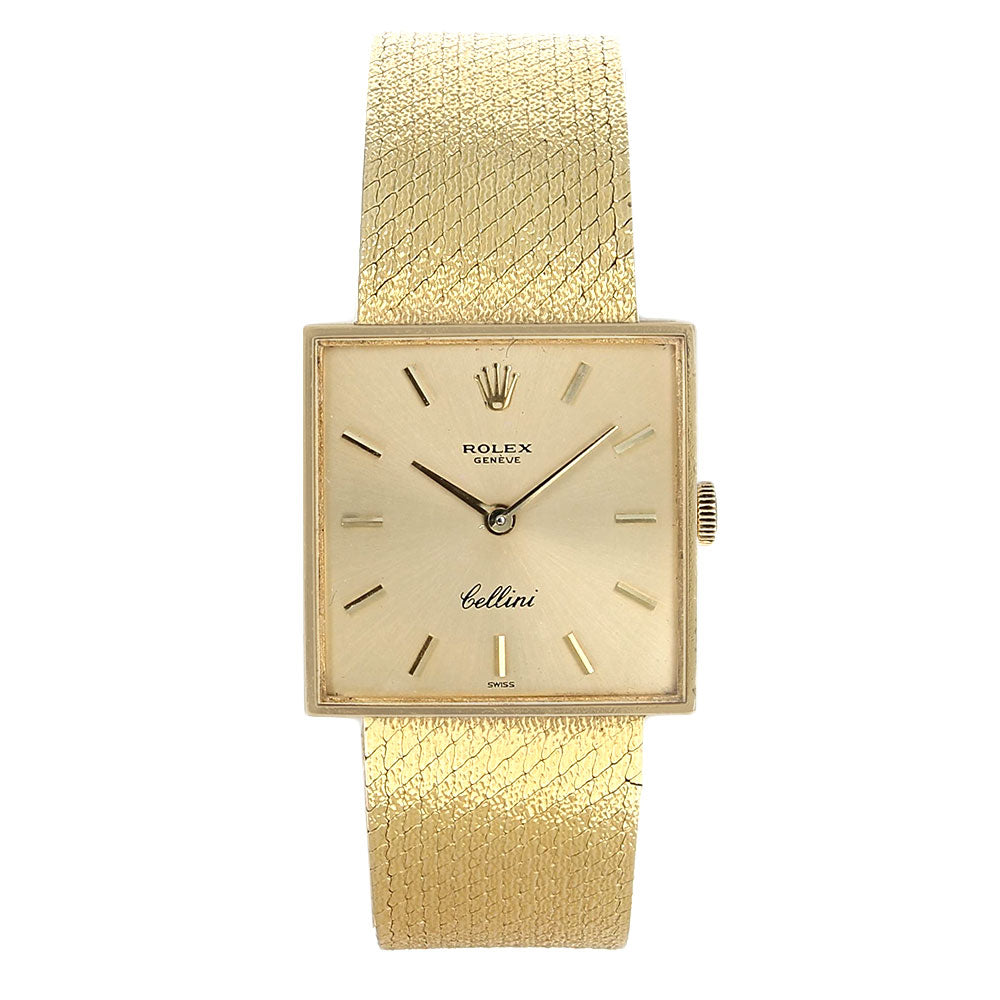 Rolex Cocktail Watch 14k Gold Vintage Rolex Ladies Watches Gold