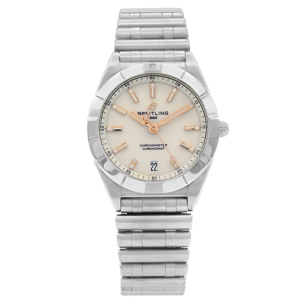 Breitling Chronomat 32 Stainless Steel A77310 – E.D. Marshall