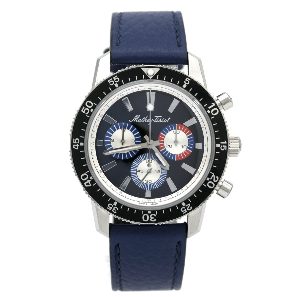 Mathey-Tissot X Massena LAB Chronograph '68 Limited Edition