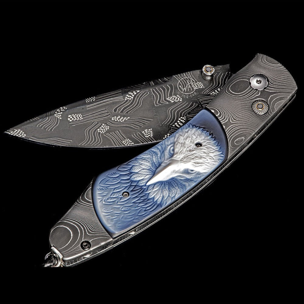 William Henry Spearpoint Dignity Pocket Knife Limited Edition B12
