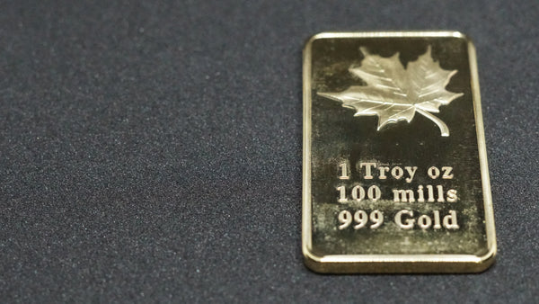 Gold Bullion & Bars