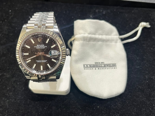 Mens Stainless Rolex Datejust
