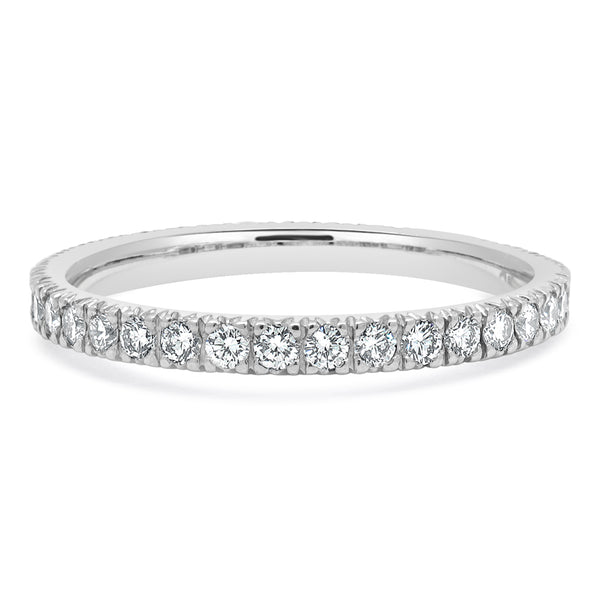 Platinum Diamond Anniversary Band