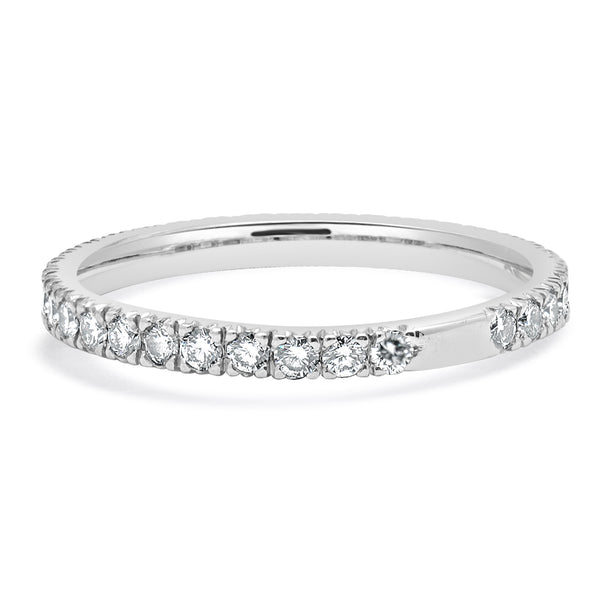 Platinum Diamond Anniversary Band
