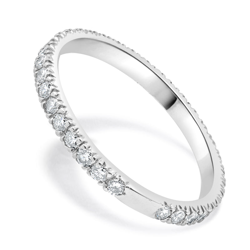 Platinum Diamond Anniversary Band