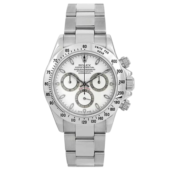 Rolex Cosmograph Daytona 40mm Stainless Steel 116520