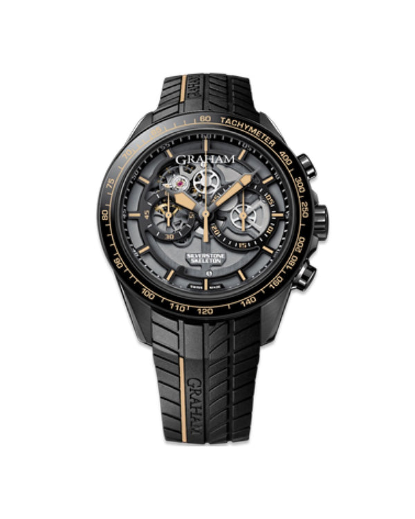 Graham Silverstone RS Skeleton Black / Gold ZSTAB.BO9A