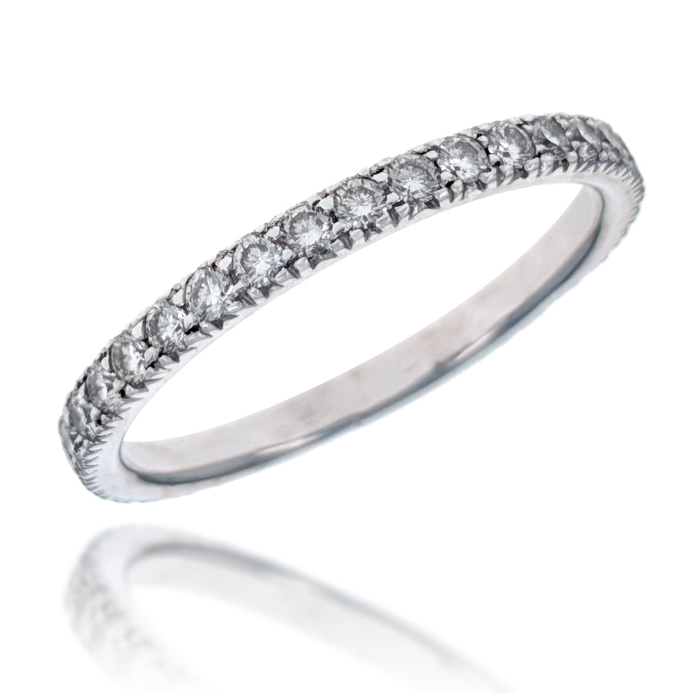Scott Kay Platinum Diamond Band