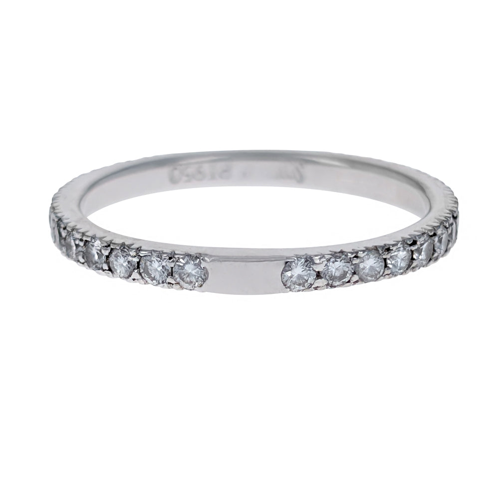 Scott Kay Platinum Diamond Band