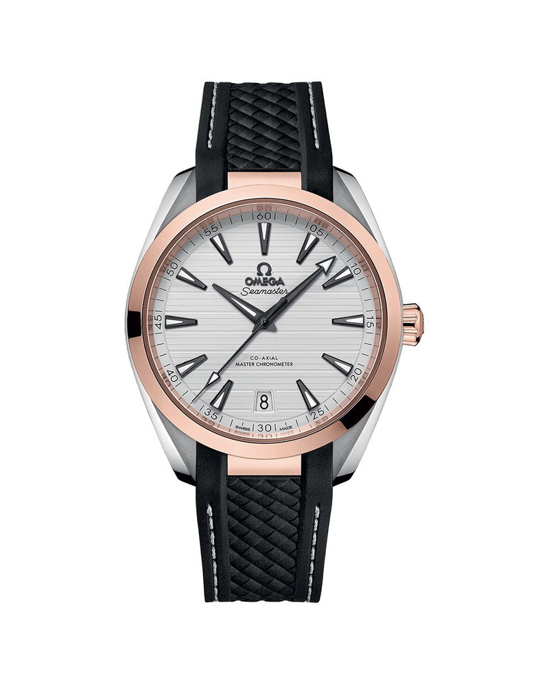 Omega Seamaster Aqua Terra 150M 41MM Stainless Steel Rose Gold 220.22.41.21.02.001