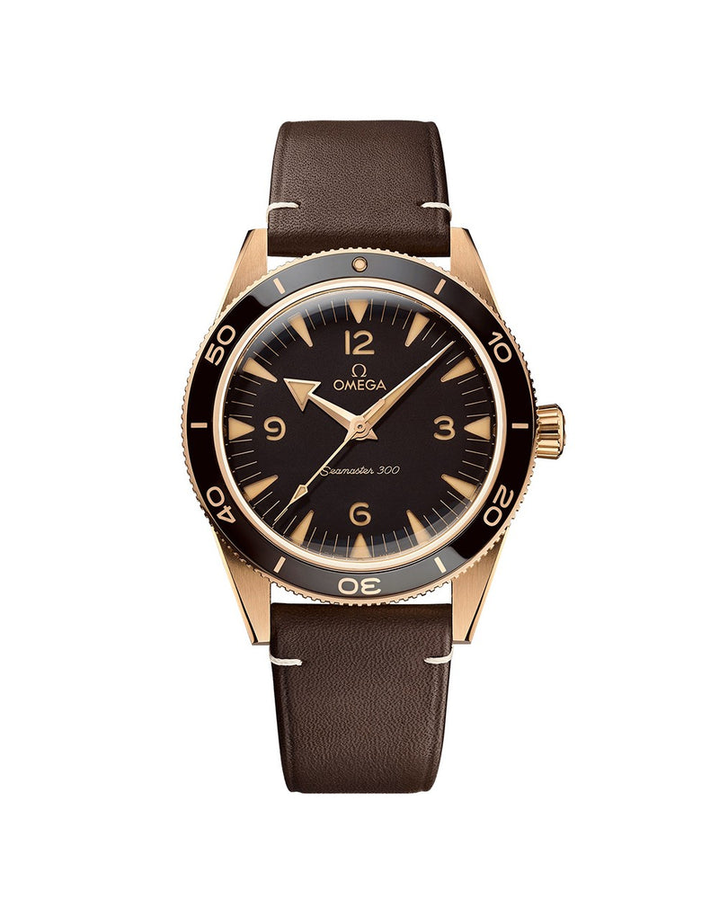 Omega Seamaster 300 41MM Bronze Gold 234.92.41.21.10.001