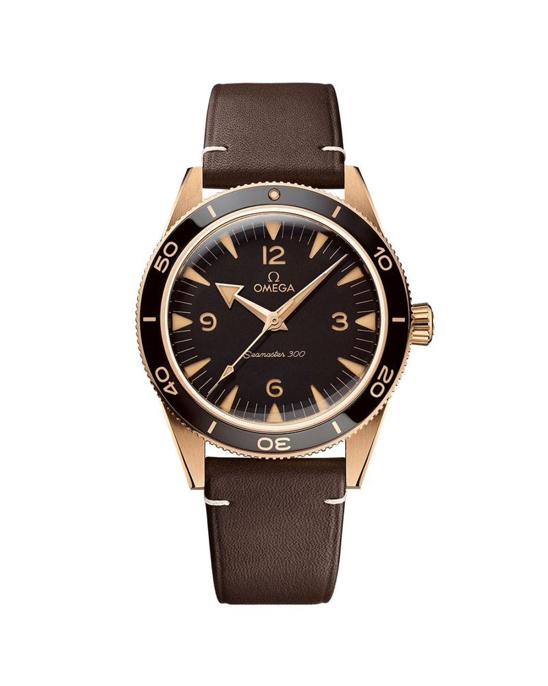 Omega Seamaster 300 41MM Bronze Gold 234.92.41.21.10.001