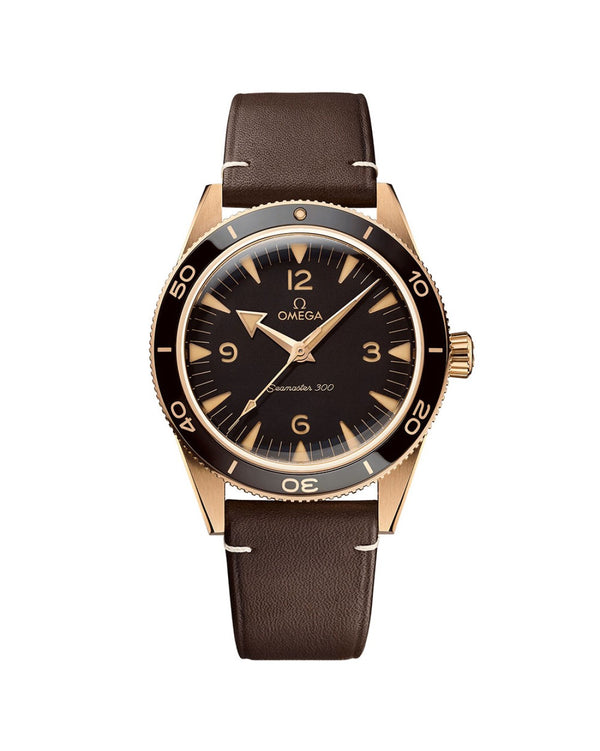 Omega Seamaster 300 41MM Bronze Gold 234.92.41.21.10.001