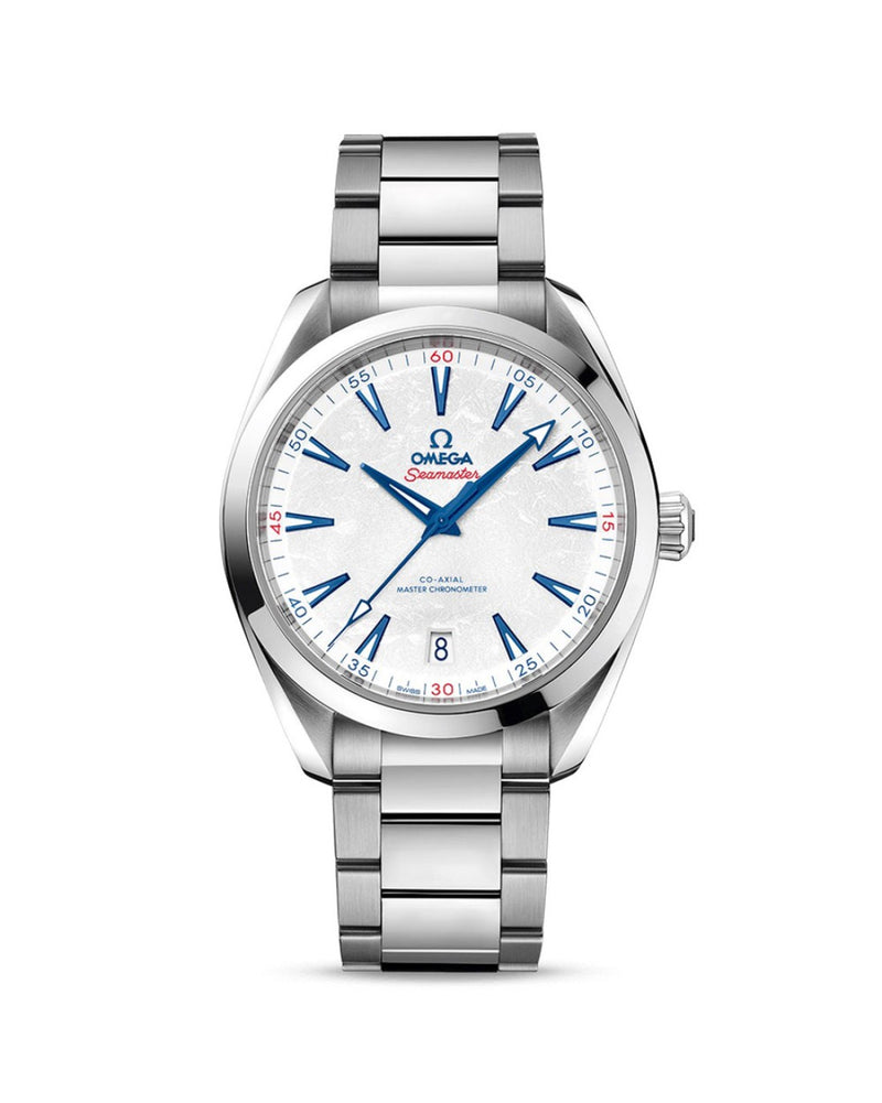 Omega Seamaster Aqua Terra 150M 41MM Beijin 2022 522.10.41.21.04.001