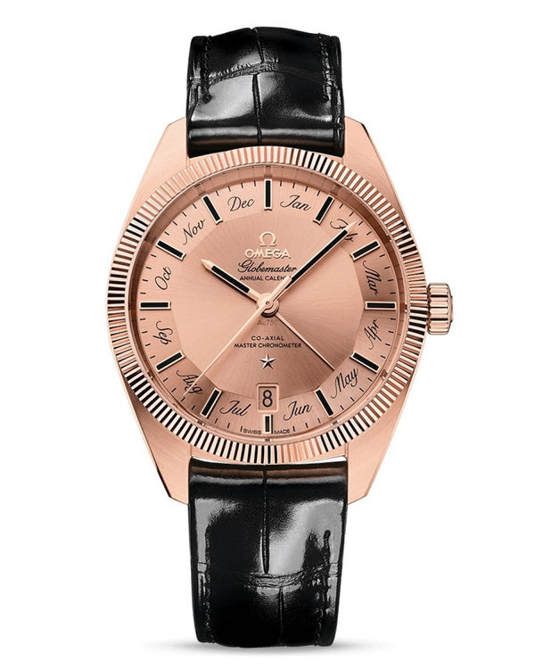 Omega Constellation Globemaster Annual Calendar 41MM Rose Gold 130.53.41.22.99.002