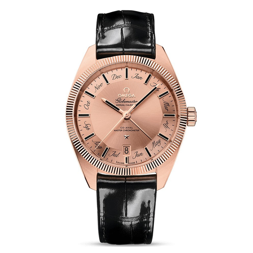 Omega Constellation Globemaster Annual Calendar 41MM Rose Gold 130.53.41.22.99.002