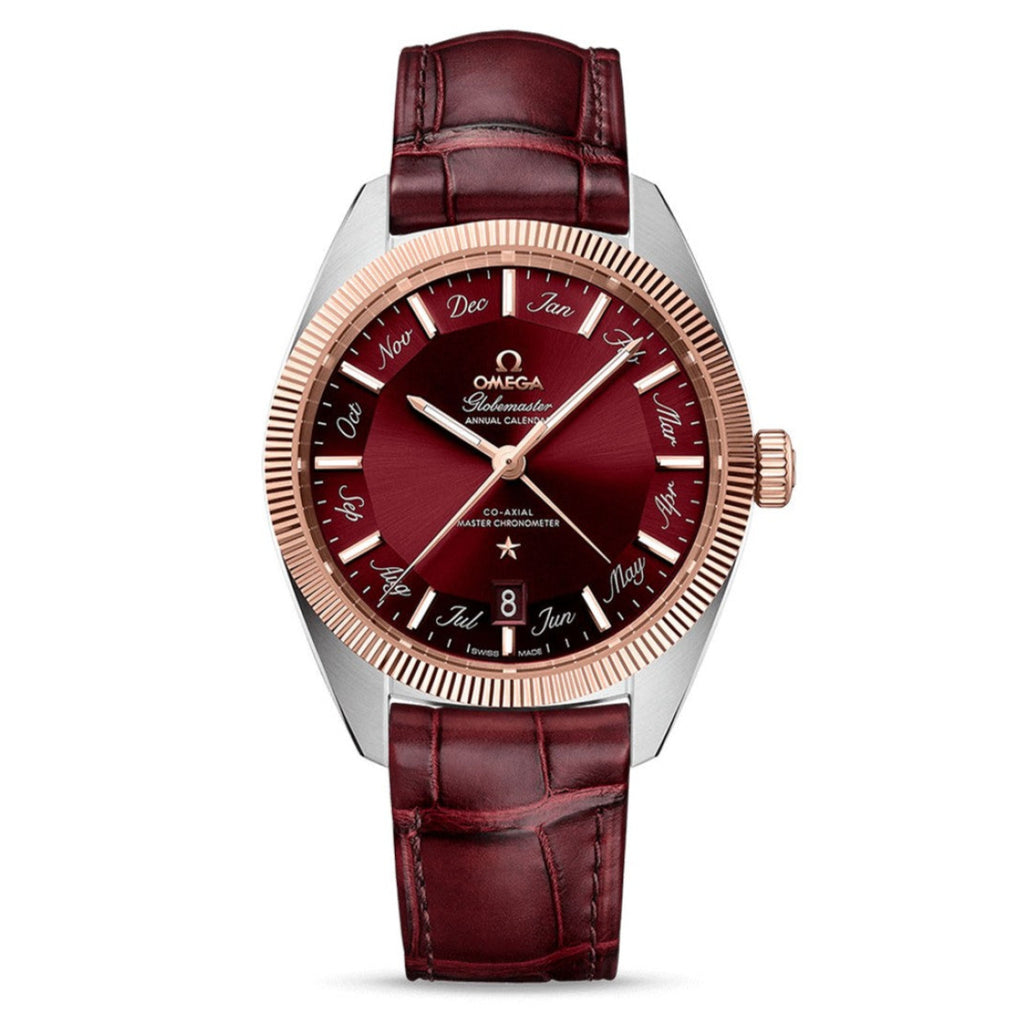 Omega Constellation Globemaster Annual Calendar 41MM 130.23.41.22.11.0 E.D. Marshall Jewelers