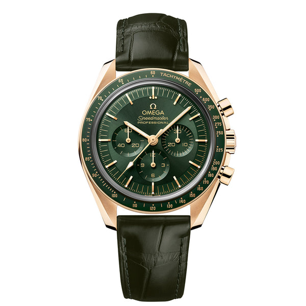 Omega Speedmaster Moonwatch Professional Chronograph 42MM Gold 310.63.42.50.10.001