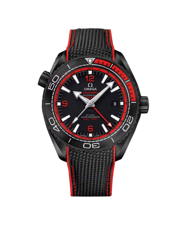 Omega Seamaster Planet Ocean 600M GMT Deep Black 45.5MM 215.92.46.22.01.003