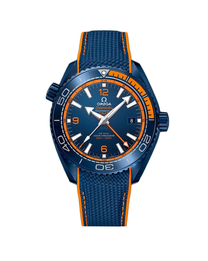 Omega Seamaster Planet Ocean 600M GMT 45.5MM Big Blue 215.92.46.22.03.001