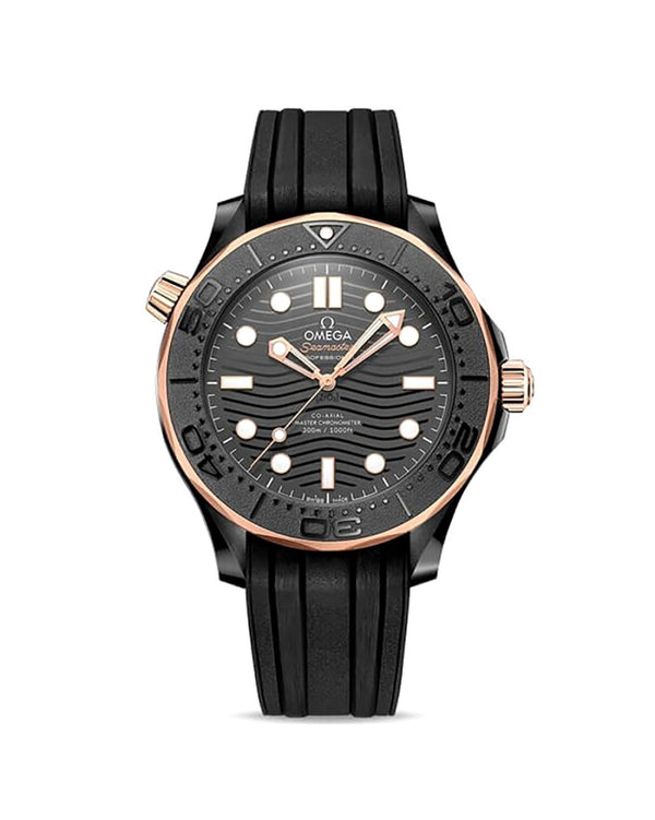 Omega Seamaster Diver 300M 43.5MM Black Ceramic 210.62.44.20.01.001