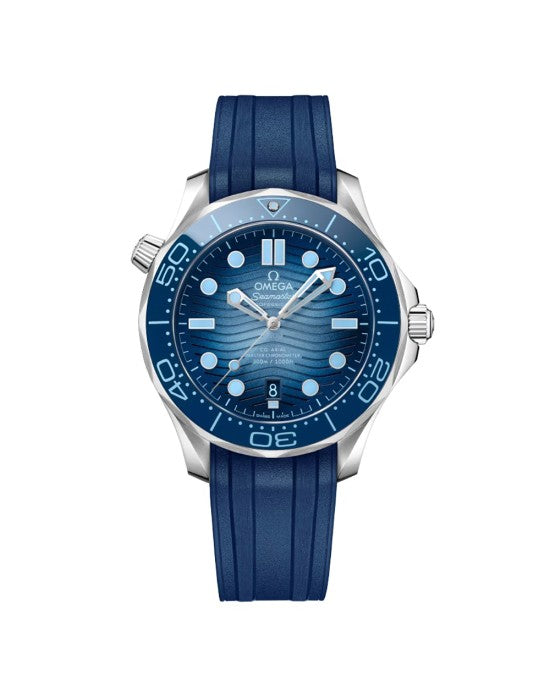 Omega Seamaster Diver 300M 42MM Summer Blue 210.32.42.20.03.002