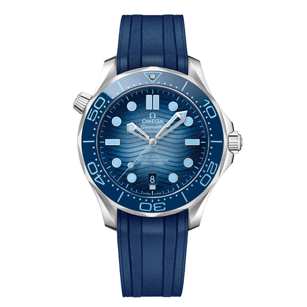 Omega Seamaster Diver 300M 42MM Summer Blue 210.32.42.20.03.002