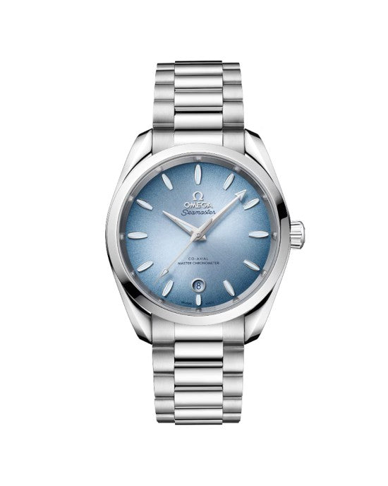 Omega Seamaster Aqua Terra 150M 38MM Summer Blue 220.10.38.20.03.004