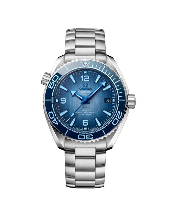 Omega Seamaster Planet Ocean 600M 39.5MM Summer Blue 215.30.40.20.03.002