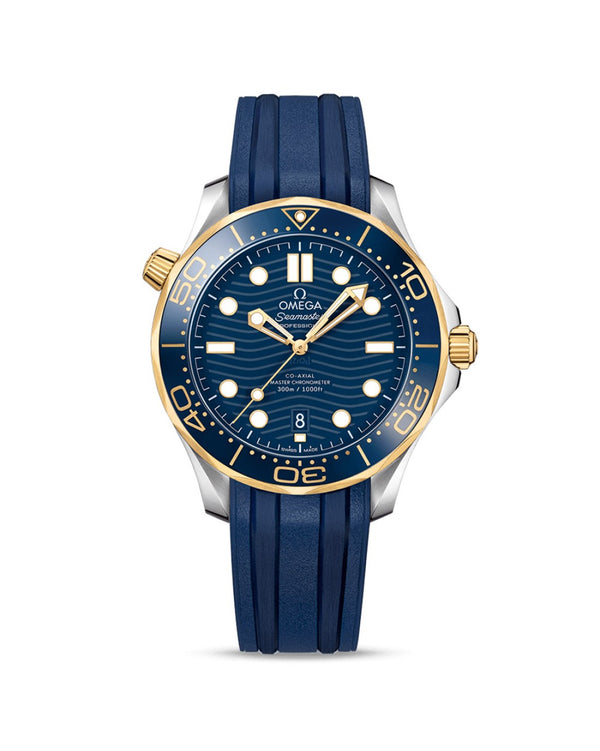 Omega Two Tone Seamaster Diver 300