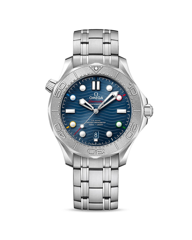 Omega Seamaster Diver 300M Beijing 2022 522.30.42.20.03.001