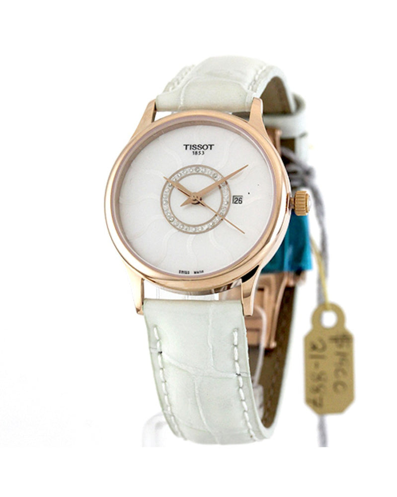 Tissot Rose Dream Diamonds Ladies Quartz T914.210.46.116.00