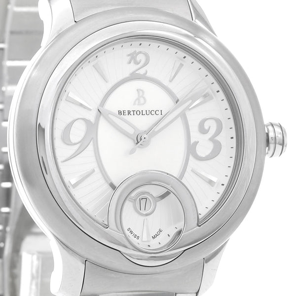 Bertolucci Giro 42mm Stainless Steel Quartz 1143.55.41.11M