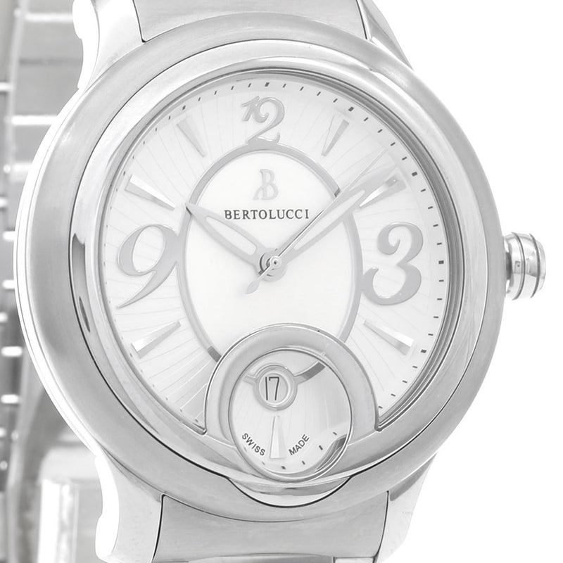 Bertolucci Giro 42mm Stainless Steel Quartz 1143.55.41.11M