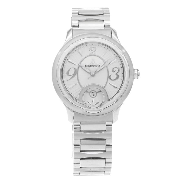 Bertolucci Giro 42mm Stainless Steel Quartz 1143.55.41.11M