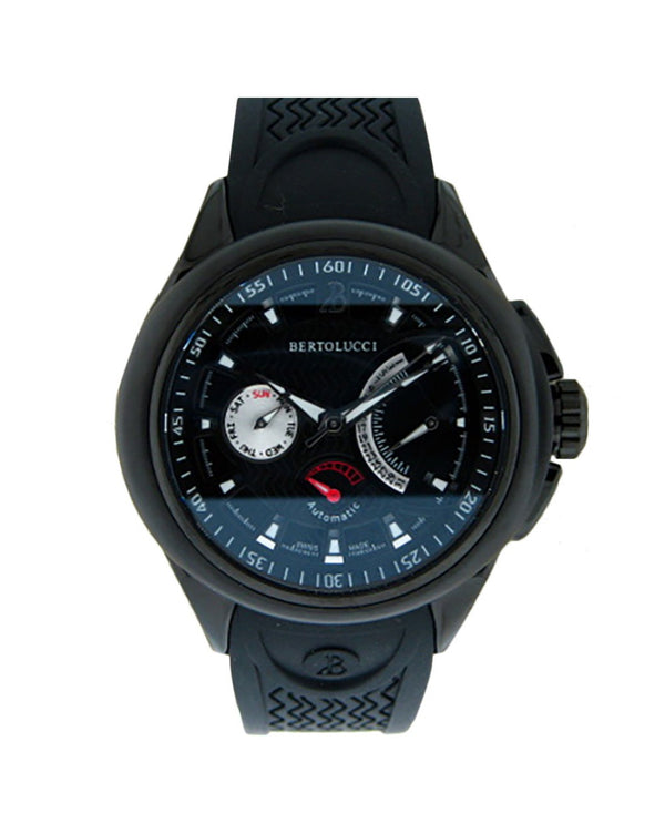 Bertolucci Forza Day-Date Power Reserve PVD Black Automatic 1354.51.42.101D7.901