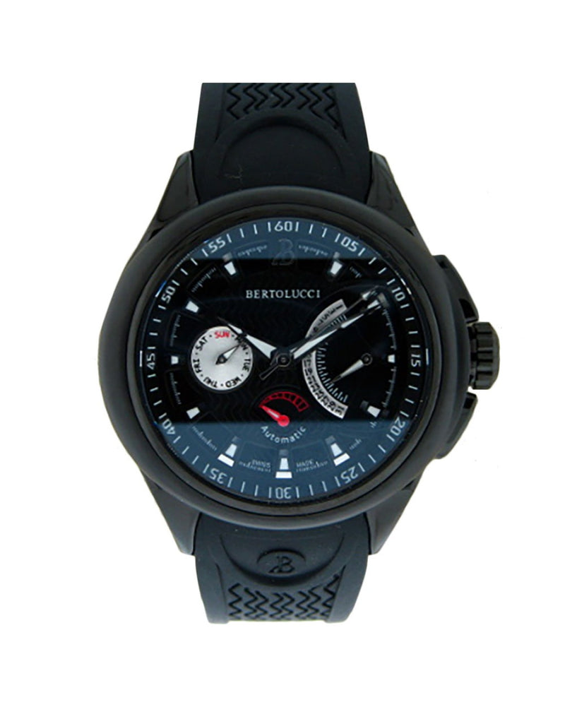 Bertolucci Forza Day-Date Power Reserve PVD Black Automatic 1354.51.42.101D7.901