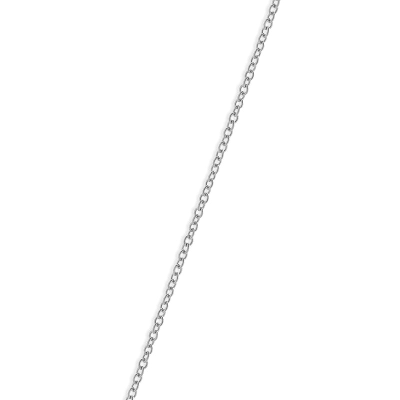 Tiffany & Co. Platinum Diamond Solitaire Necklace