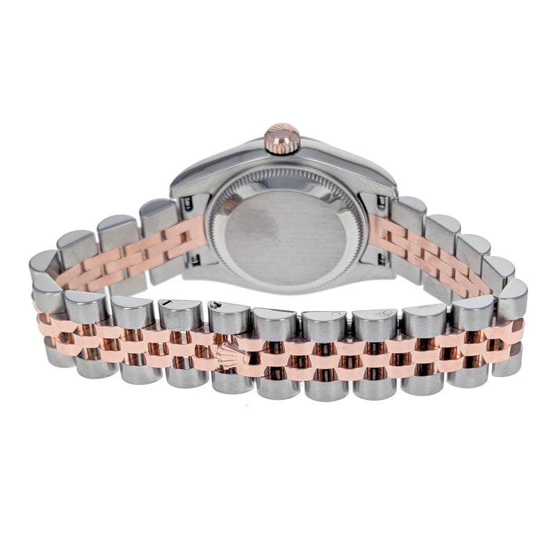 Rolex Lady-Datejust 26mm Stainless Steel Rose Gold 179171