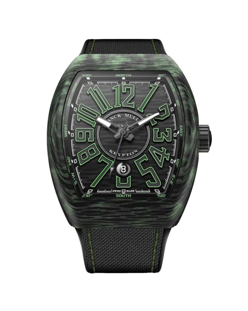 Franck Muller Vanguard Krypton Forged Carbon V45SCKRYVECBNR