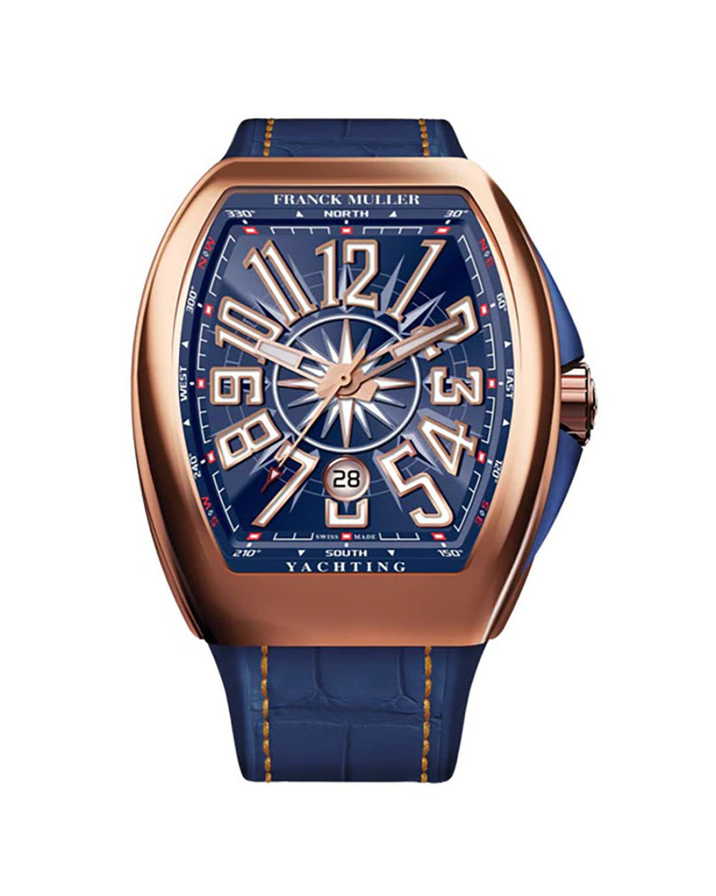 Franck Muller Vanguard Yachting Rose Gold V45SCYACHT5NBL