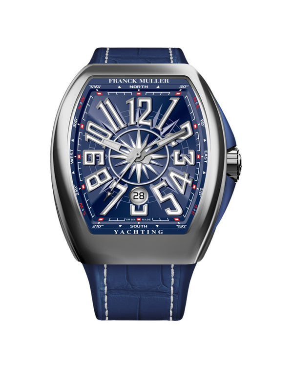 Franck Muller Vanguard Yachting Stainless Steel V41SCYACHTACBL