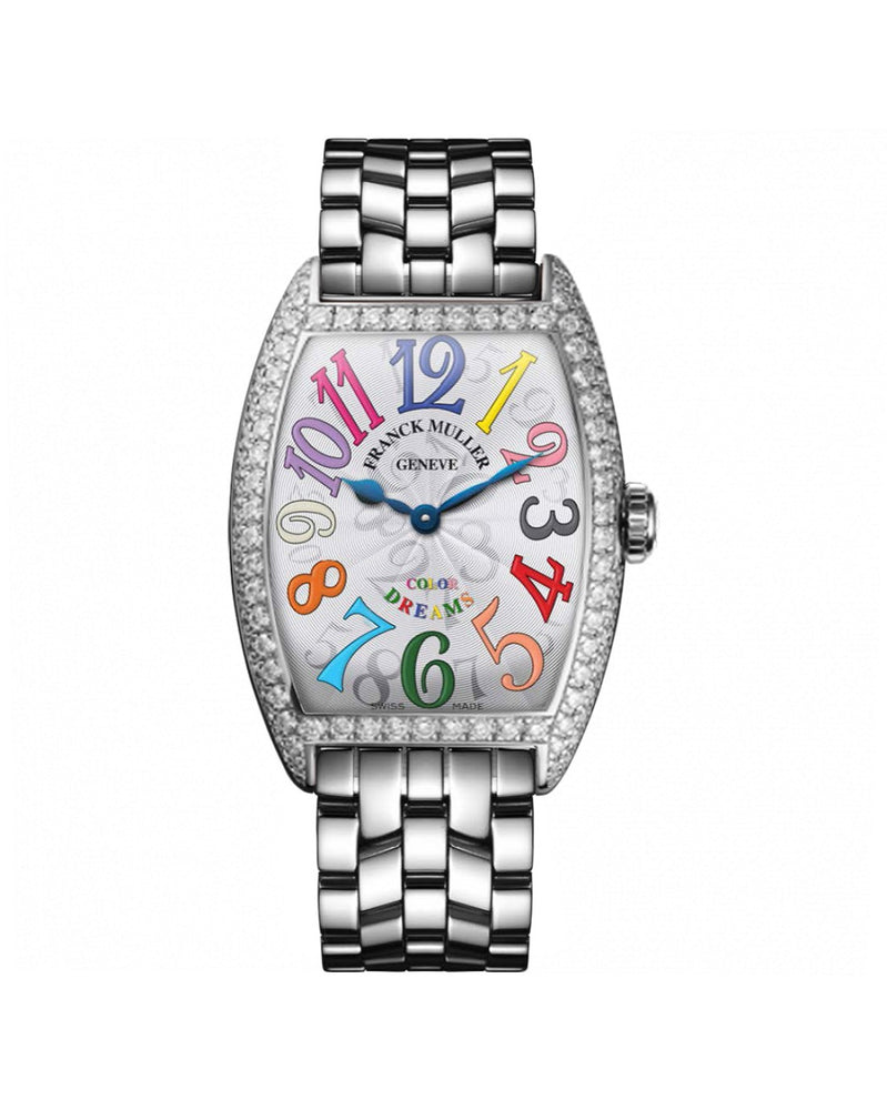 Franck Muller Cintree Curvex Color Dreams 2852QZDPCODRACBACE