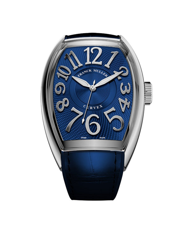 Franck Muller Curvex CX 36MM Stainless Steel CX36SCACACBL